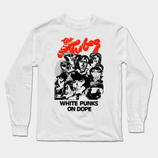 THE TUBES BAND Long Sleeve T-Shirt